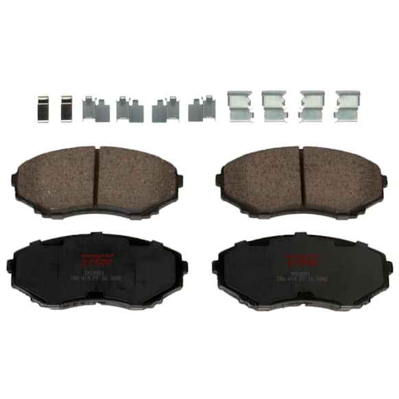 TXH0551 Front Premium Braking Series Semi-metallic Brake Pad Set