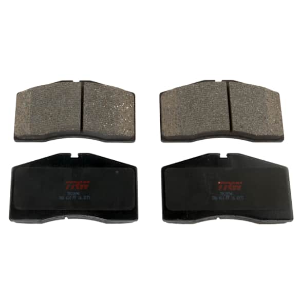 TXH0594 Front Premium Braking Series Semi-metallic Brake Pad Set