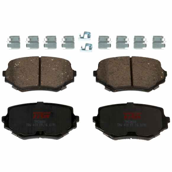 TXH0680 Front Premium Braking Series Semi-metallic Brake Pad Set