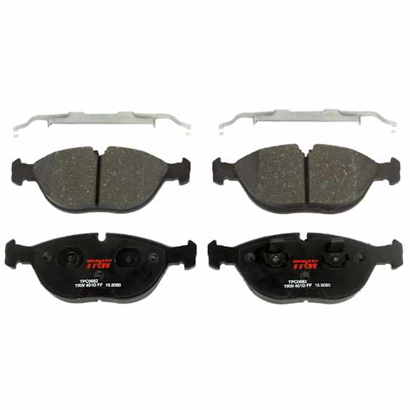 TXH0682 Front Premium Braking Series Semi-metallic Brake Pad Set