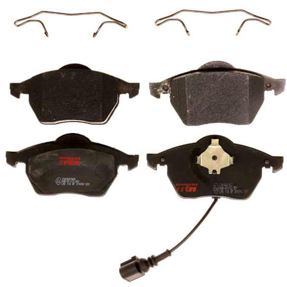 TXH0687AES Front Premium Braking Series Semi-metallic Brake Pad Set