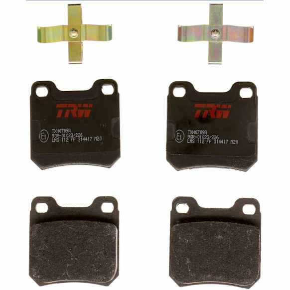 TXH0709A Rear Premium Braking Series Semi-metallic Brake Pad Set