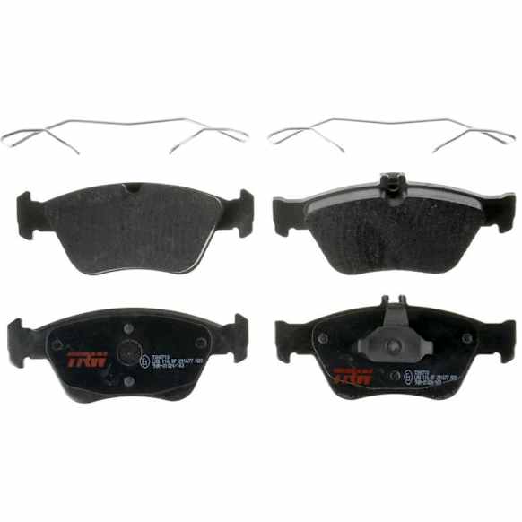 TXH0710 Front Premium Braking Series Semi-metallic Brake Pad Set