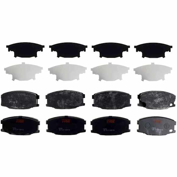 TXH0734 Premium Braking Series Semi-metallic Brake Pad Set