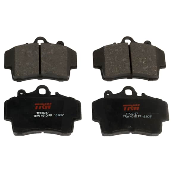 TXH0737 Front Premium Braking Series Semi-metallic Brake Pad Set