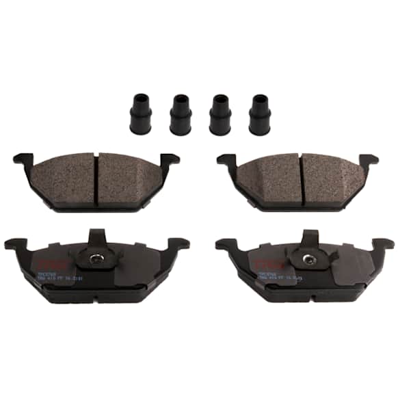 TXH0768 Front Premium Braking Series Semi-metallic Brake Pad Set