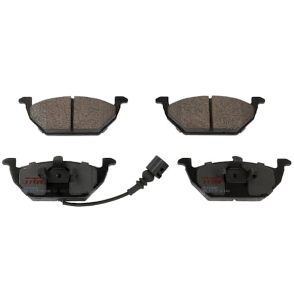 TXH0768A Front Premium Braking Series Semi-metallic Brake Pad Set