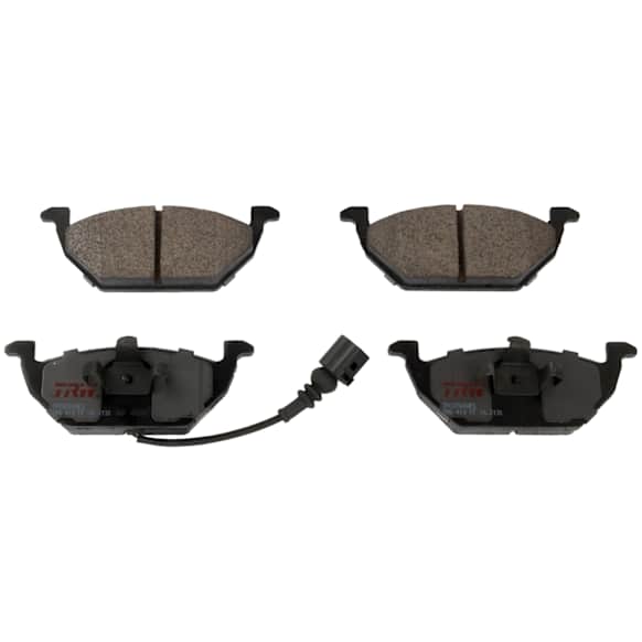 TXH0768AES Front Premium Braking Series Semi-metallic Brake Pad Set