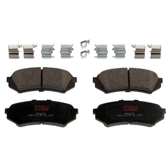 TXH0773 Rear Premium Braking Series Semi-metallic Brake Pad Set