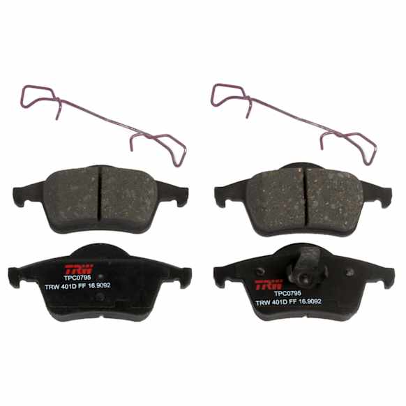 TXH0795 Rear Premium Braking Series Semi-metallic Brake Pad Set