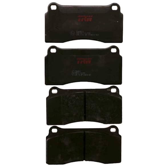 TXH0810 Front Premium Braking Series Semi-metallic Brake Pad Set