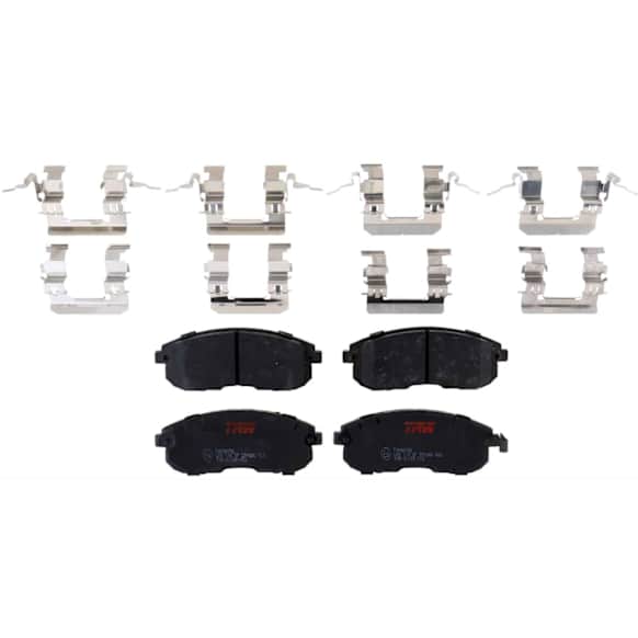 TXH0815B Front Premium Braking Series Semi-metallic Brake Pad Set