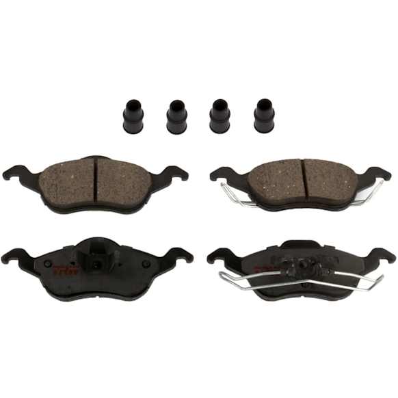 TXH0816 Front Premium Braking Series Semi-metallic Brake Pad Set