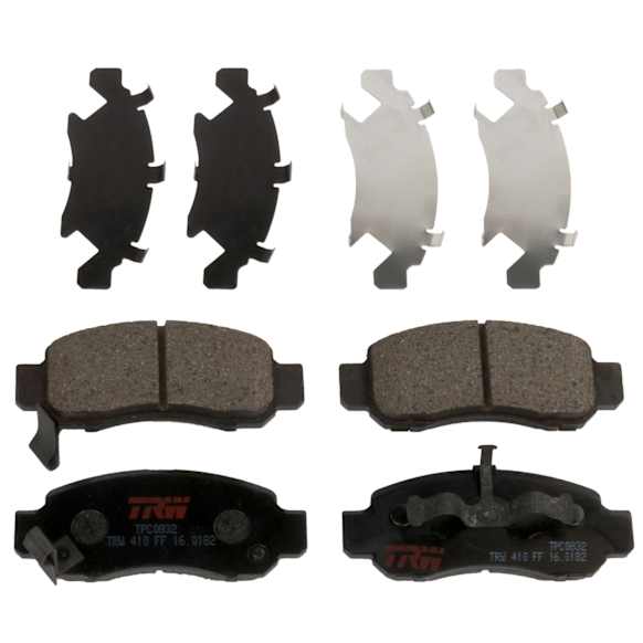 TXH0832 Front Premium Braking Series Semi-metallic Brake Pad Set