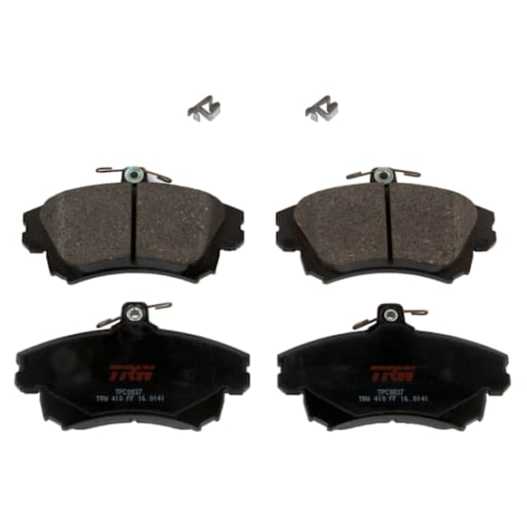 TXH0837 Front Premium Braking Series Semi-metallic Brake Pad Set