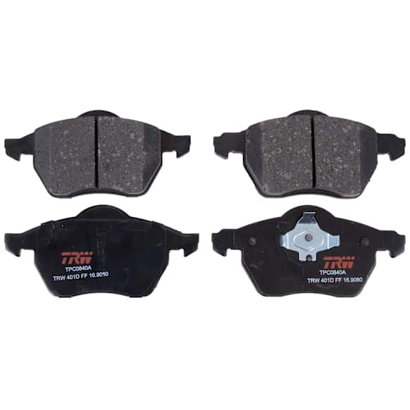TXH0840A Front Premium Braking Series Semi-metallic Brake Pad Set