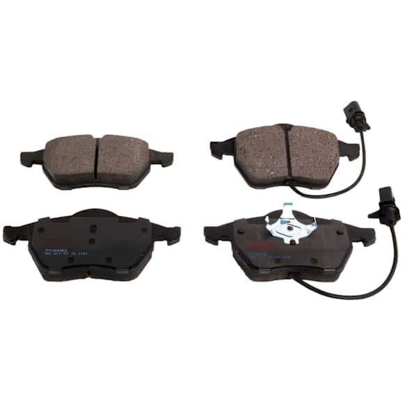 TXH0840ES Front Premium Braking Series Semi-metallic Brake Pad Set