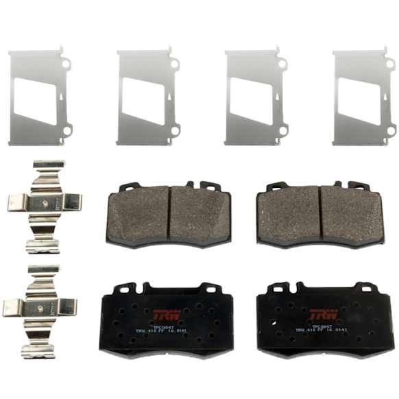 TXH0847A Front Premium Braking Series Semi-metallic Brake Pad Set