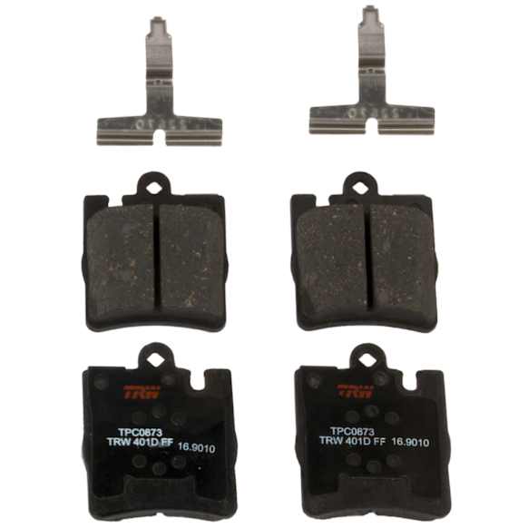 TXH0873 Rear Premium Braking Series Semi-metallic Brake Pad Set