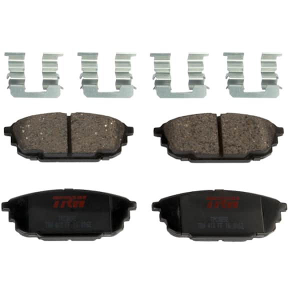 TXH0892 Rear Premium Braking Series Semi-metallic Brake Pad Set