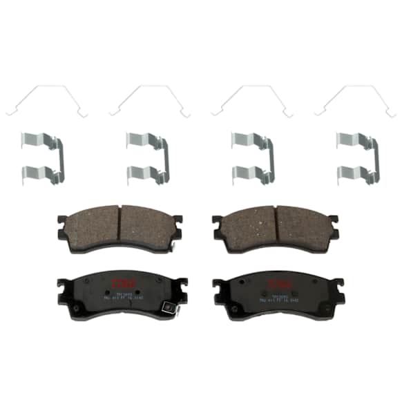 TXH0893 Front Premium Braking Series Semi-metallic Brake Pad Set