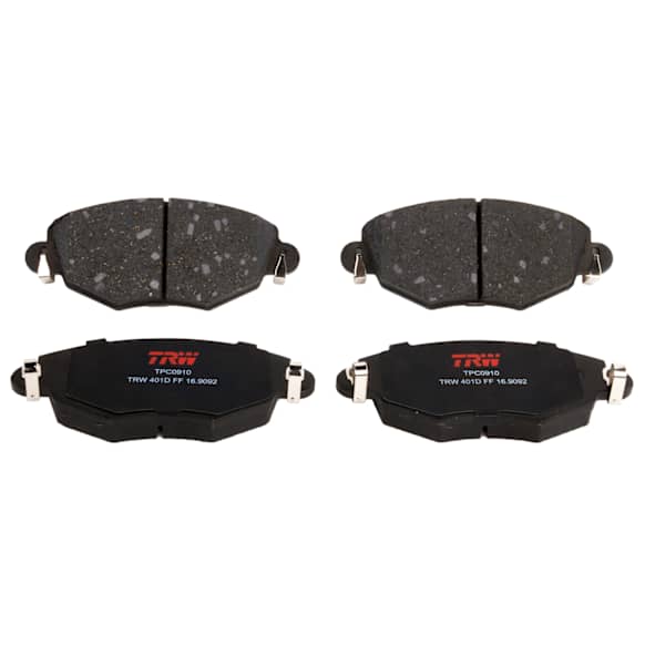 TXH0910 Front Premium Braking Series Semi-metallic Brake Pad Set