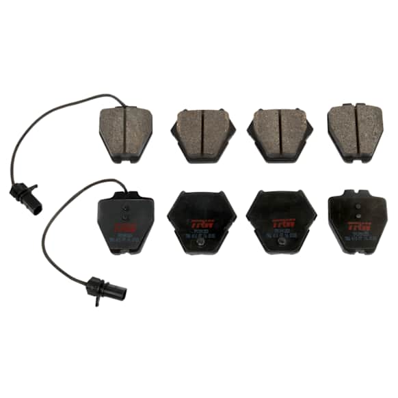 TXH0912ES Front Premium Braking Series Semi-metallic Brake Pad Set