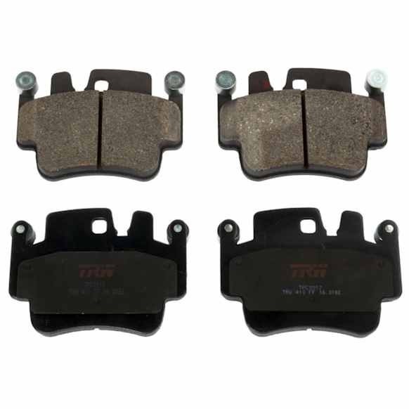 TXH0917 Premium Braking Series Semi-metallic Brake Pad Set
