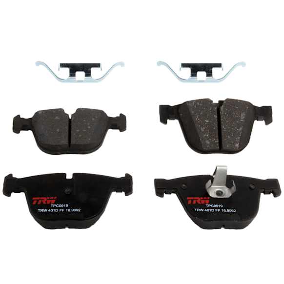 TXH0919 Rear Premium Braking Series Semi-metallic Brake Pad Set