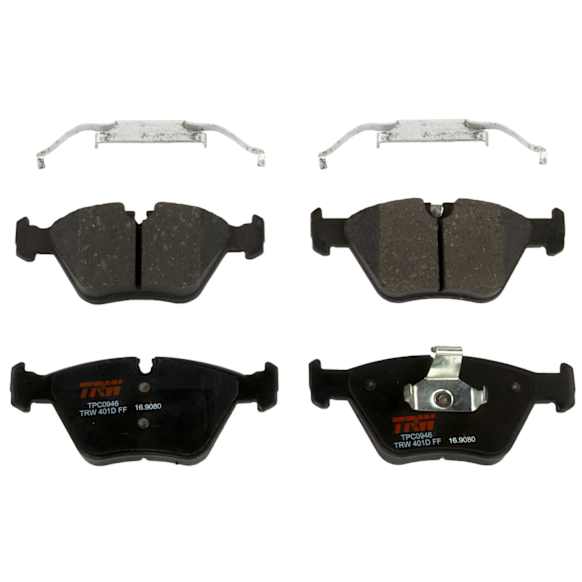 TXH0946 Front Premium Braking Series Semi-metallic Brake Pad Set
