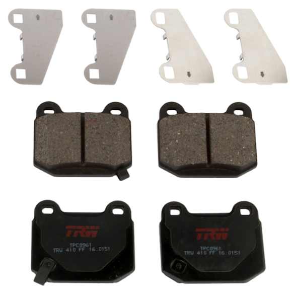 TXH0961 Rear Premium Braking Series Semi-metallic Brake Pad Set