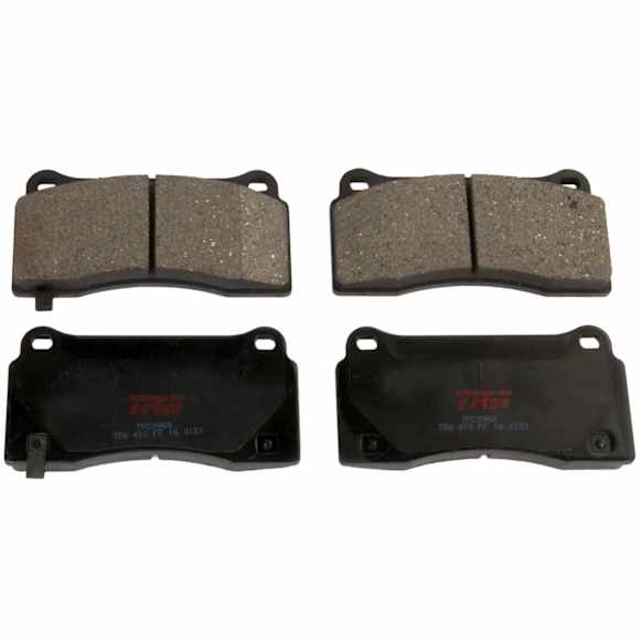 TXH0968 Front and Rear Premium Braking Series Semi-metallic Brake Pad Set