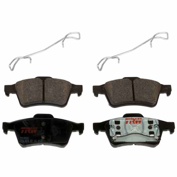 TXH0973 Rear Premium Braking Series Semi-metallic Brake Pad Set