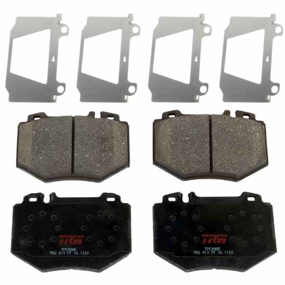 TXH0985 Front Premium Braking Series Semi-metallic Brake Pad Set