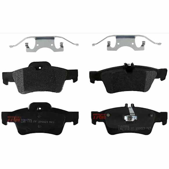 TXH0986 Rear Brake Pad Set, Semi-metallic