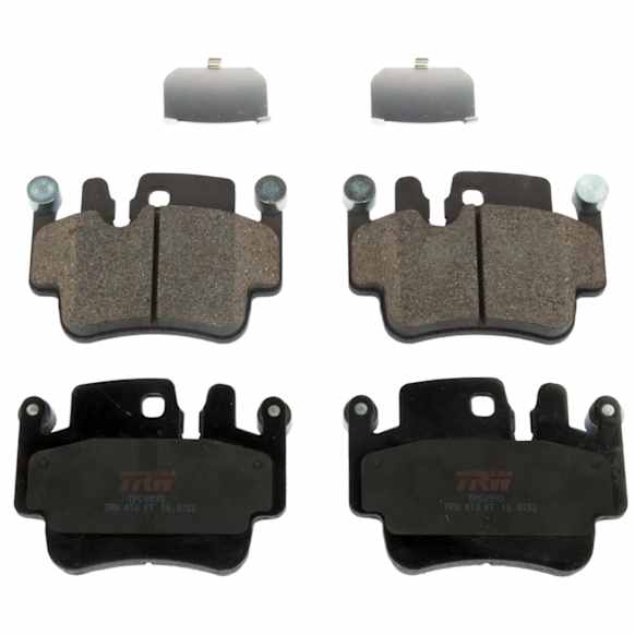 TXH0993 Rear Premium Braking Series Semi-metallic Brake Pad Set