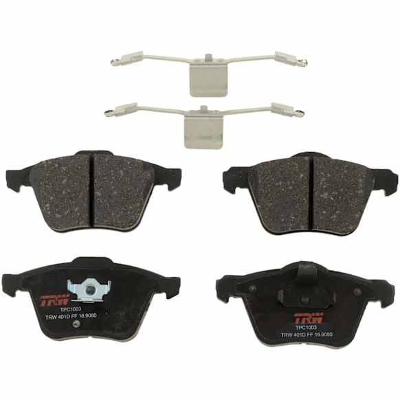 TXH1003 Front Premium Braking Series Semi-metallic Brake Pad Set