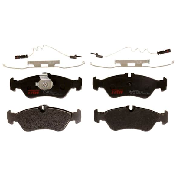 TXH1006 Rear Premium Braking Series Semi-metallic Brake Pad Set