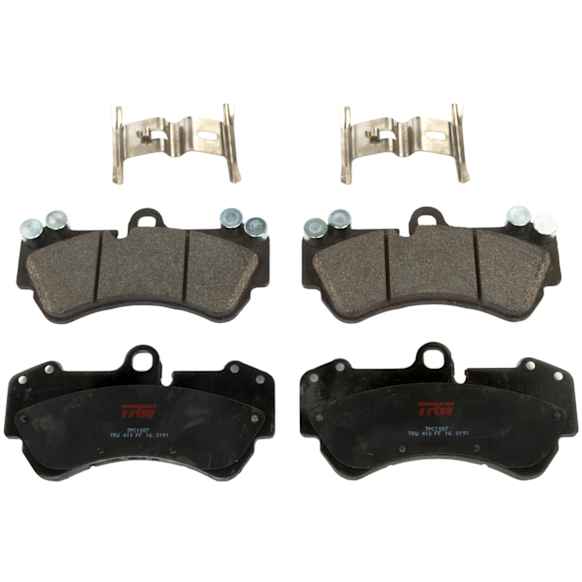 TXH1007 Front Premium Braking Series Semi-metallic Brake Pad Set