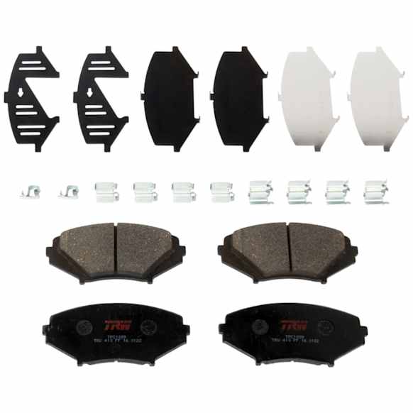 TXH1009 Front Premium Braking Series Semi-metallic Brake Pad Set