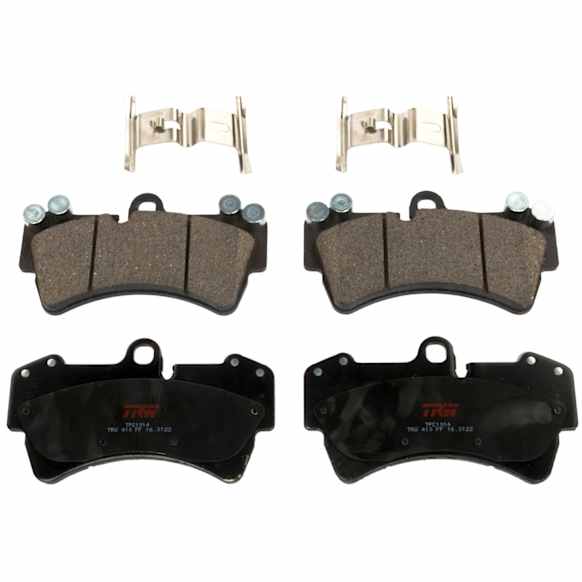 TXH1014 Front Premium Braking Series Semi-metallic Brake Pad Set
