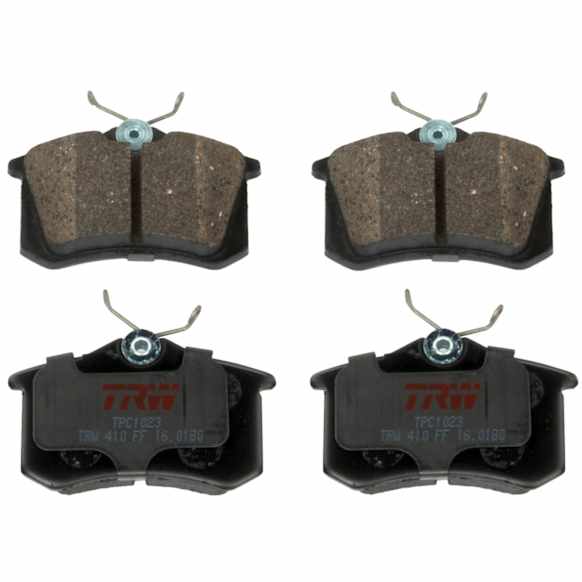 TXH1023 Rear Premium Braking Series Semi-metallic Brake Pad Set