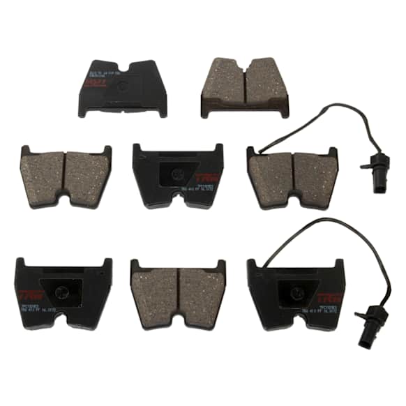 TXH1029ES Front Premium Braking Series Semi-metallic Brake Pad Set