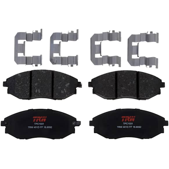 TXH1031 Front Premium Braking Series Semi-metallic Brake Pad Set
