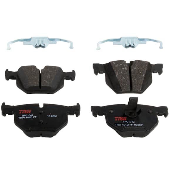 TXH1042 Rear Premium Braking Series Semi-metallic Brake Pad Set