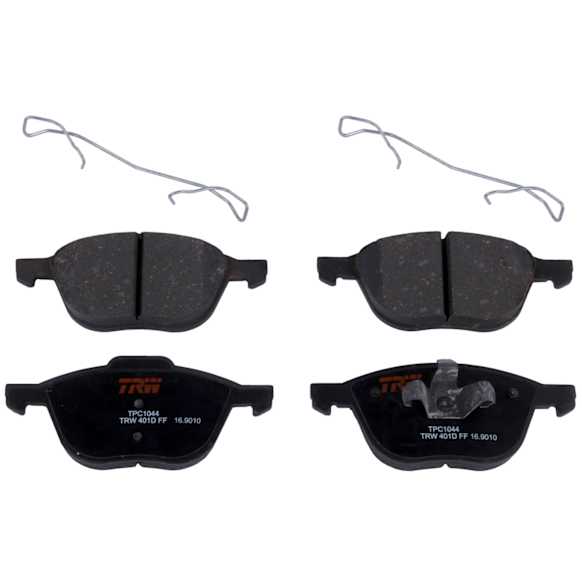 TXH1044 Front Premium Braking Series Semi-metallic Brake Pad Set