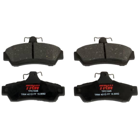 TXH1048 Rear Premium Braking Series Semi-metallic Brake Pad Set