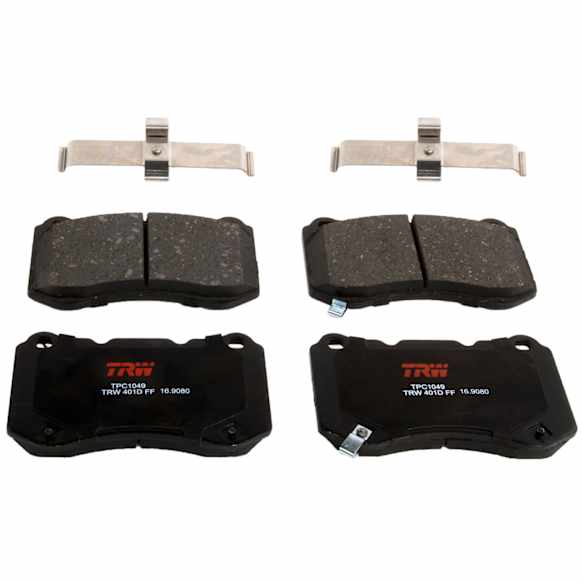 TXH1049 Front Premium Braking Series Semi-metallic Brake Pad Set
