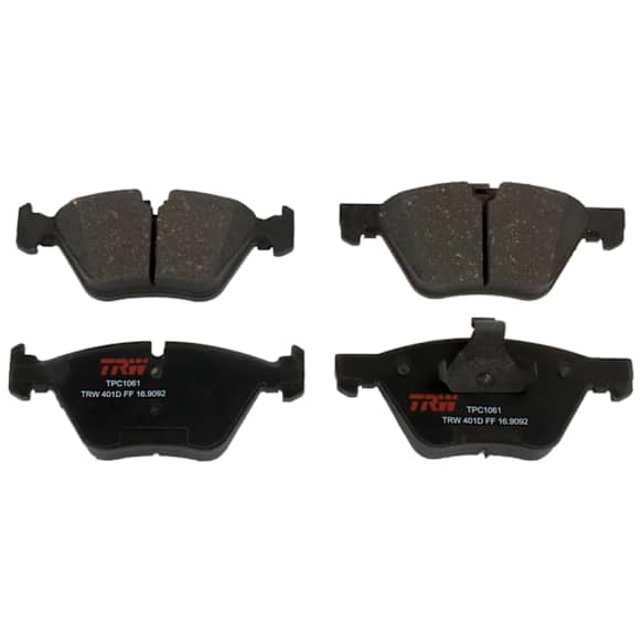 TXH1061 Front Premium Braking Series Semi-metallic Brake Pad Set