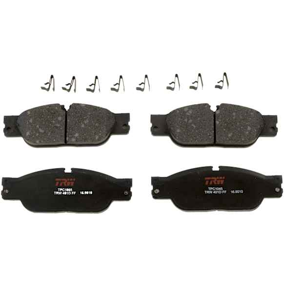 TXH1065 Front Premium Braking Series Semi-metallic Brake Pad Set